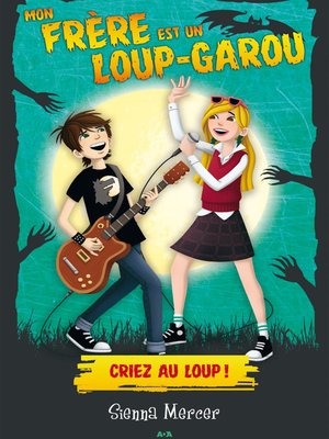 cover image of Criez au loup!